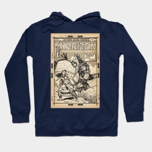 Horizon Forbidden West - Comic cover line art fan art Hoodie